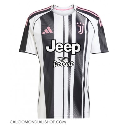 Maglie da calcio Juventus Teun Koopmeiners #8 Prima Maglia 2025-26 Manica Corta Maglie da calcio Juventus Teun Koopmeiners #8 Prima Maglia 2025-26 Manica Corta